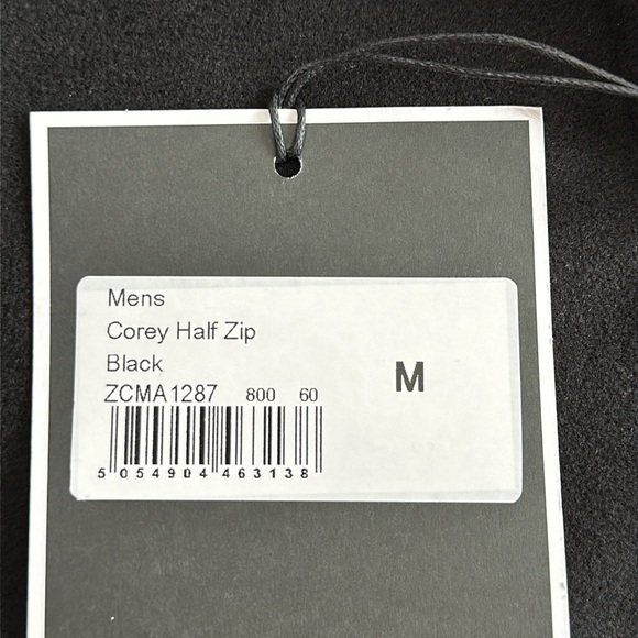 Craghoppers COREY HALF ZIP - Blk - Picture 14 of 15